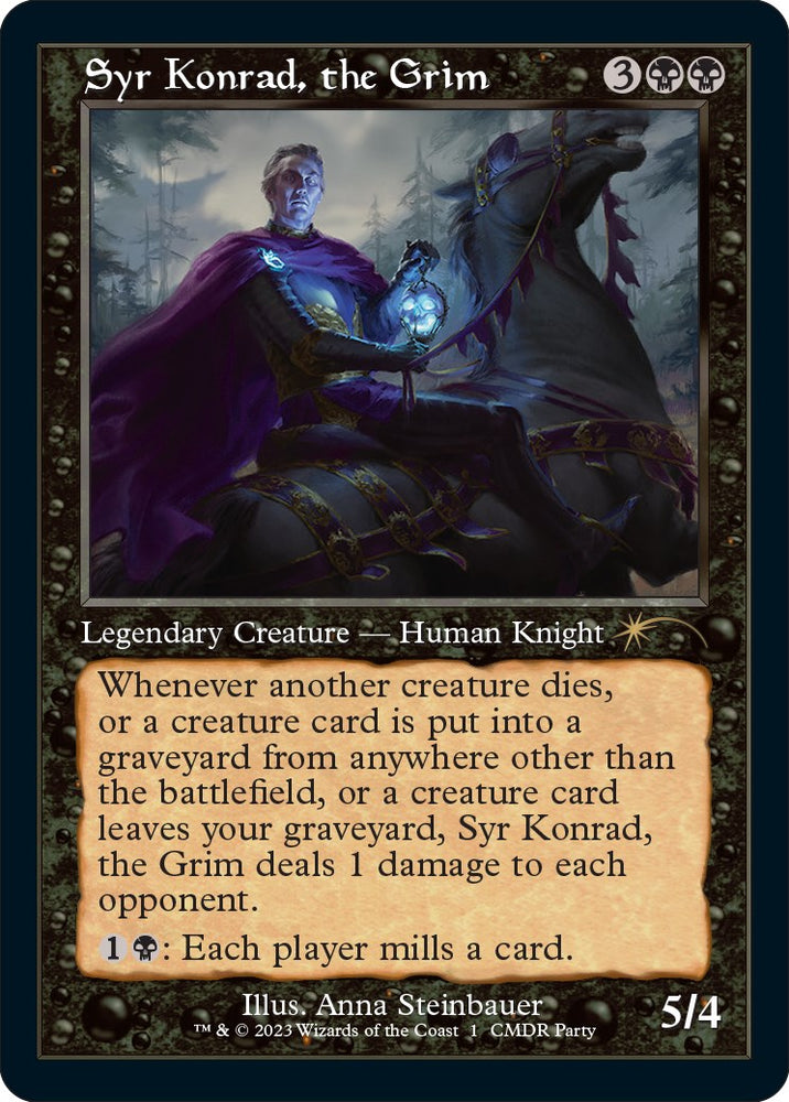 Syr Konrad, the Grim (Retro) [MagicFest 2023] 