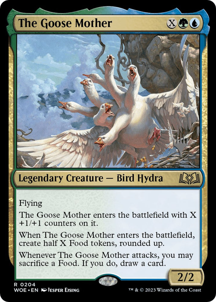 The Goose Mother (Promo Pack) [Wilds of Eldraine Promos] 
