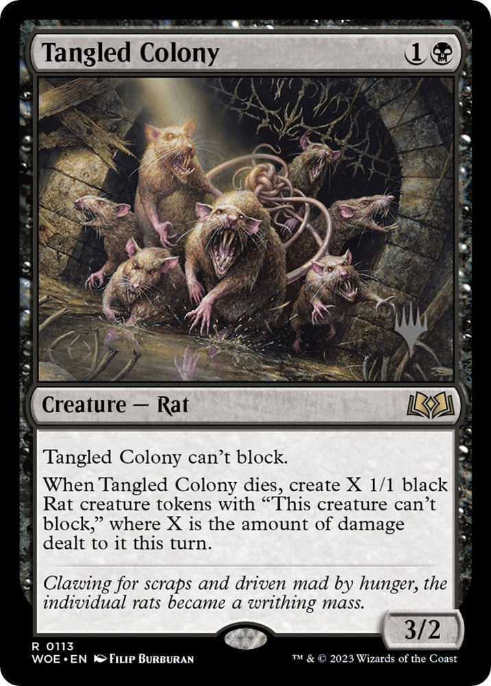 Tangled Colony (Promo Pack) [Wilds of Eldraine Promos] 