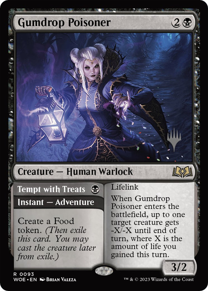 Gumdrop Poisoner // Gumdrop Poisoner (Promo Pack) [Wilds of Eldraine Promos] 