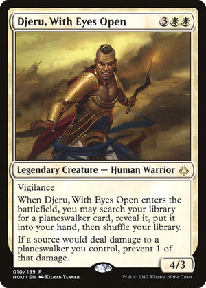 Djeru, With Eyes Open [Hour of Devastation] 