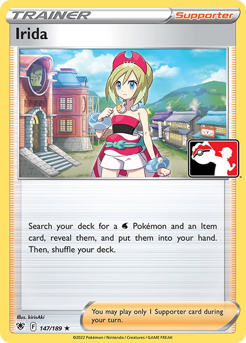 Irida (147/189) [Prize Pack Series Three] 