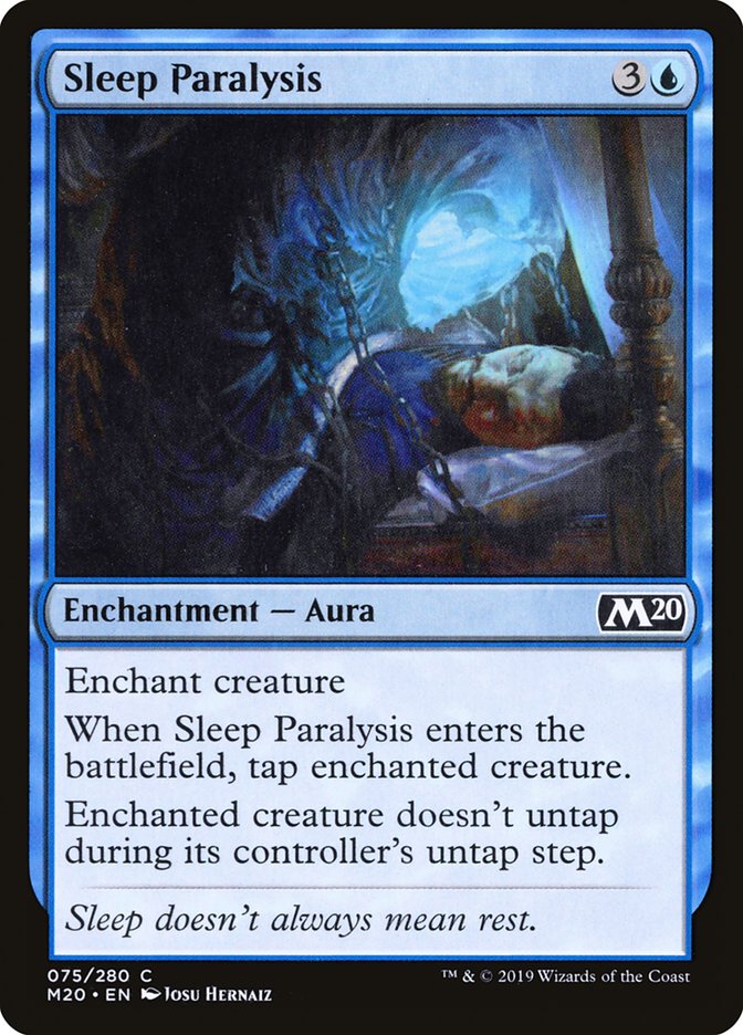 Sleep Paralysis [Core Set 2020] 