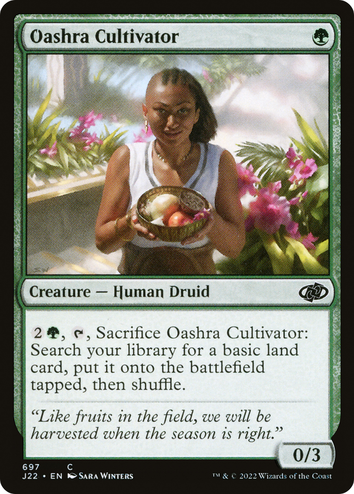 Oashra Cultivator [Jumpstart 2022] 