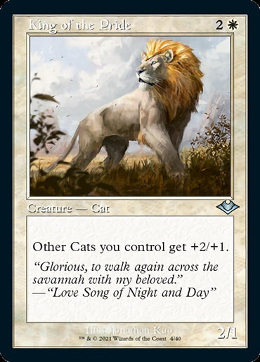 King of the Pride (Retro) [Modern Horizons] 