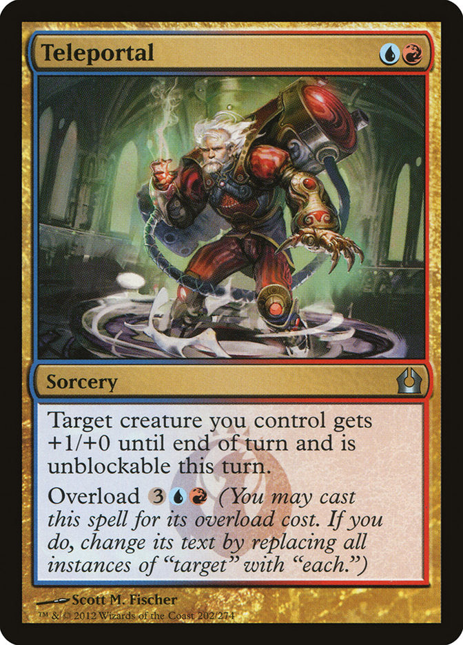 Teleportal [Return to Ravnica] 