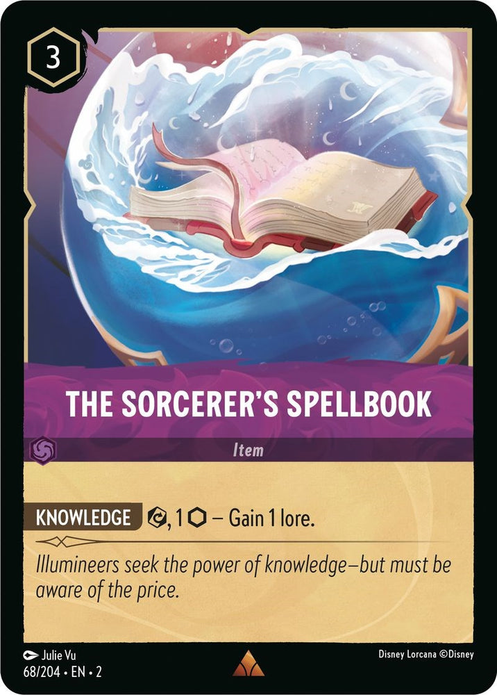 The Sorcerer's Spellbook (68/204) [Rise of the Floodborn] 