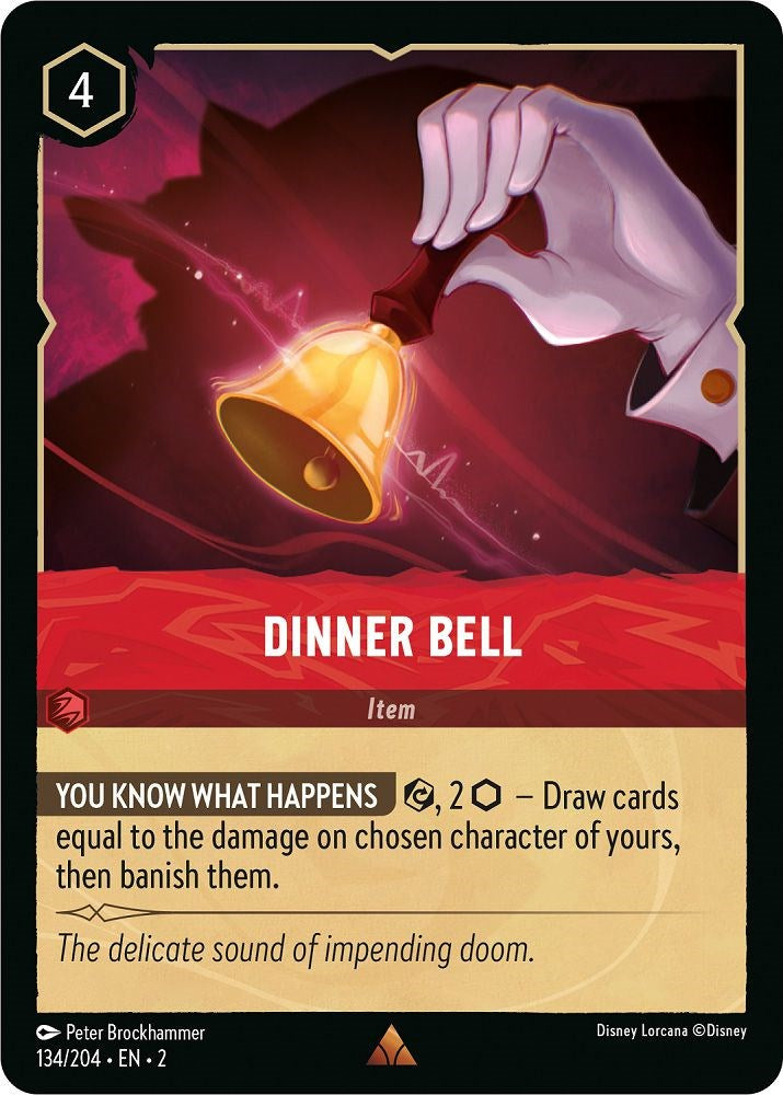 Dinner Bell (134/204) [Rise of the Floodborn] 