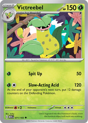 Victreebel (071/165) [Scarlet &amp; Violet: 151] 