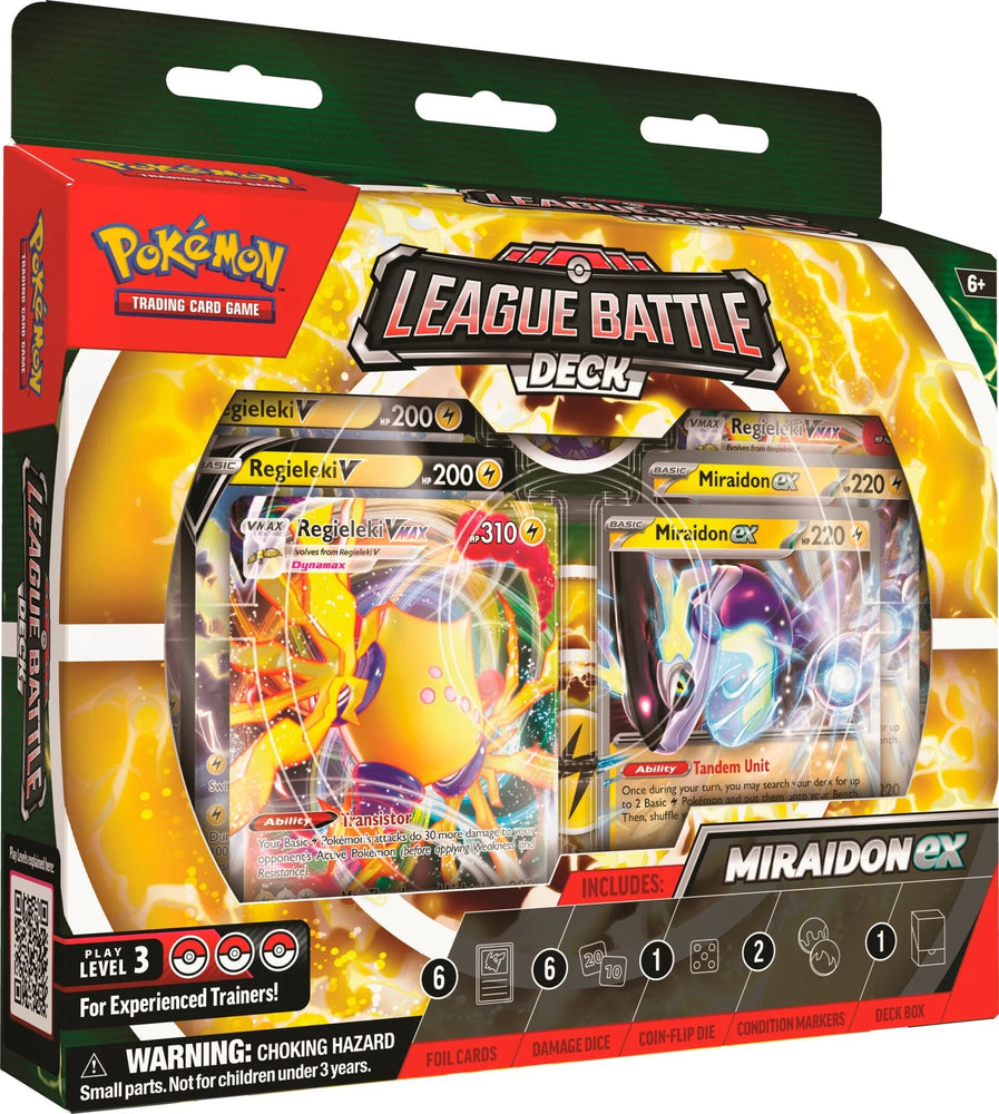 League Battle Deck (Miraidon ex) 