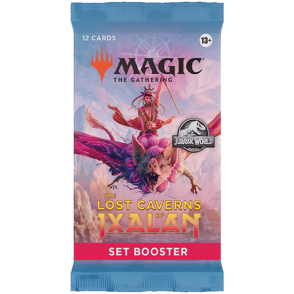 The Lost Caverns of Ixalan - Set Booster Pack 