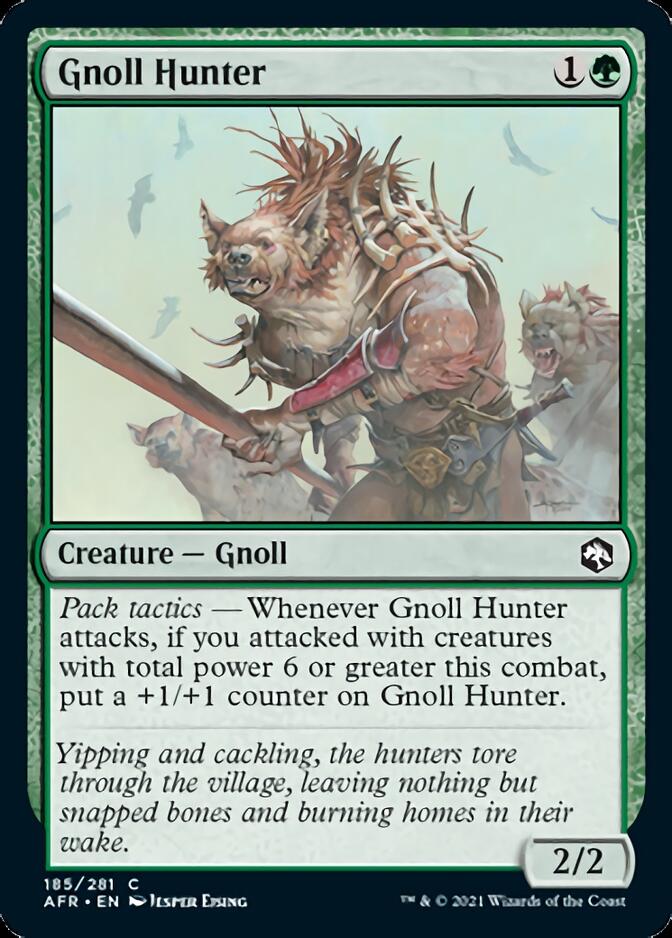 Gnoll Hunter [Dungeons &amp; Dragons: Adventures in the Forgotten Realms] 