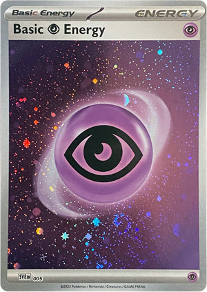 Basic Psychic Energy (005) (Cosmos Holo) [Scarlet &amp; Violet: Base Set] 
