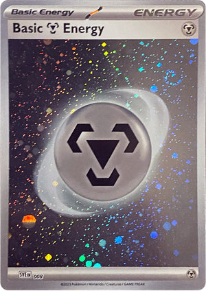 Basic Metal Energy (008) (Cosmos Holo) [Scarlet &amp; Violet: Base Set] 