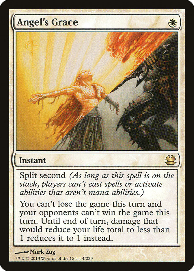 Angel's Grace [Modern Masters]