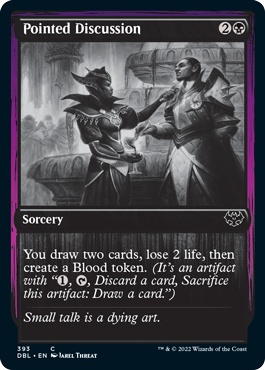 Pointed Discussion [Innistrad: Double Feature] 