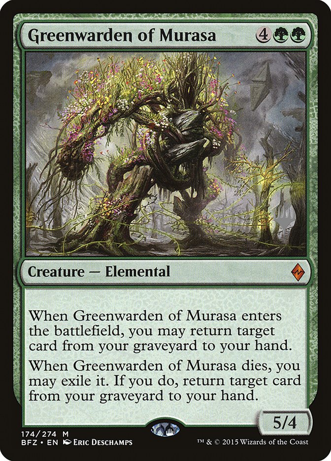 Greenwarden of Murasa (Promo Pack) [Battle for Zendikar Promos] 