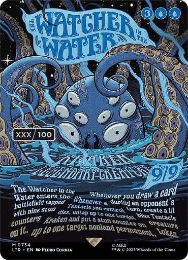 The Watcher in the Water (Borderless Poster) (Serialized) [The Lord of the Rings: Tales of Middle-Earth] 