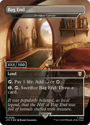Bag End - Horizon Canopy (Borderless) (Serialized) [The Lord of the Rings: Tales of Middle-Earth Commander]
