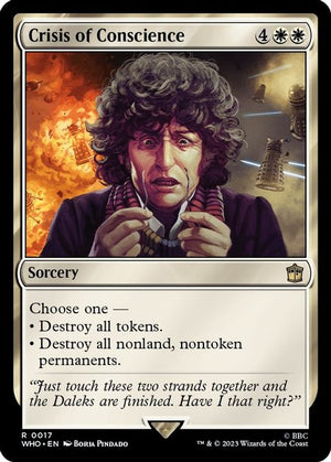 Crisis of Conscience [Doctor Who] 