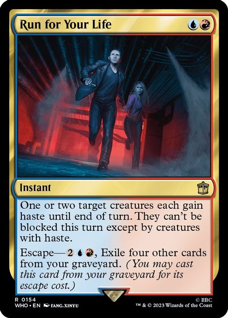 Run for Your Life [Doctor Who] 