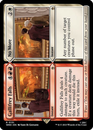 Gallifrey Falls // No More [Doctor Who] 