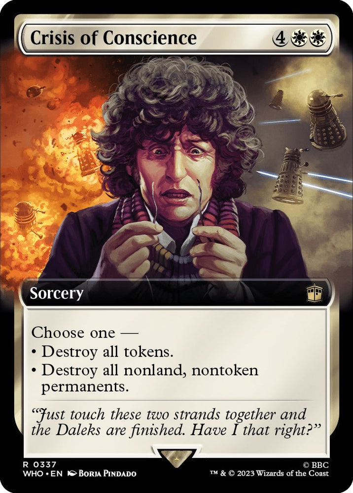 Crisis of Conscience (Extended Art) [Doctor Who] 