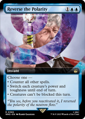 Reverse the Polarity (Extended Art) [Doctor Who] 