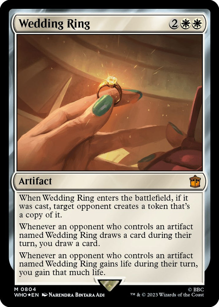 Wedding Ring (Surge Foil) [Doctor Who] 