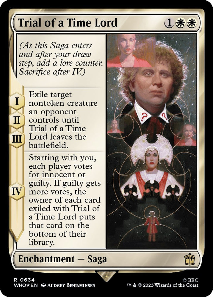 Trial of a Time Lord (Surge Foil) [Doctor Who] 