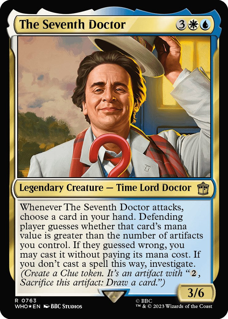 The Seventh Doctor (Surge Foil) [Doctor Who] 