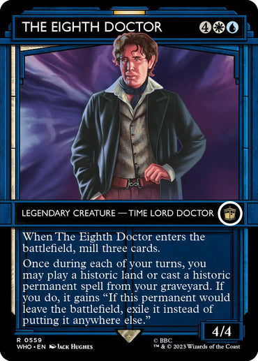 The Eighth Doctor (Showcase) [Doctor Who] 