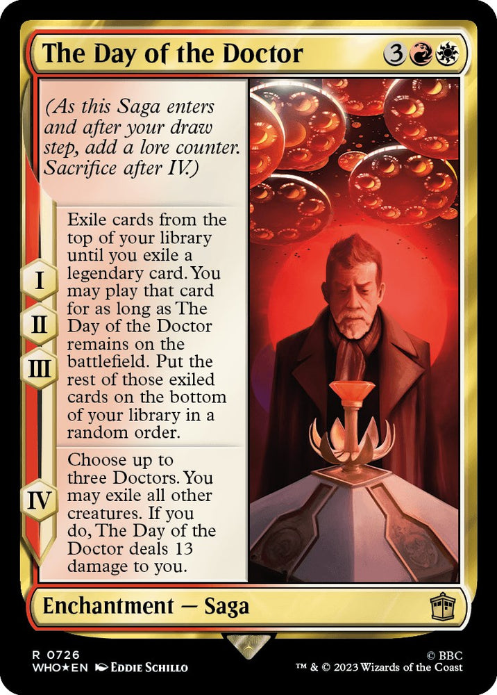 The Day of the Doctor (Surge Foil) [Doctor Who] 