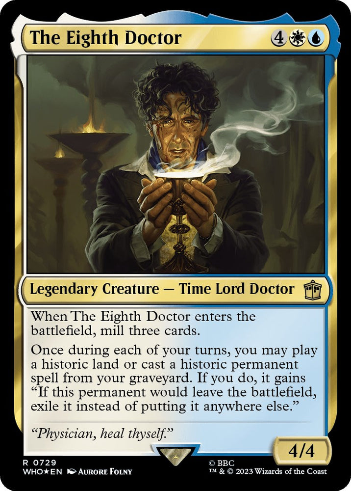 The Eighth Doctor (Surge Foil) [Doctor Who] 