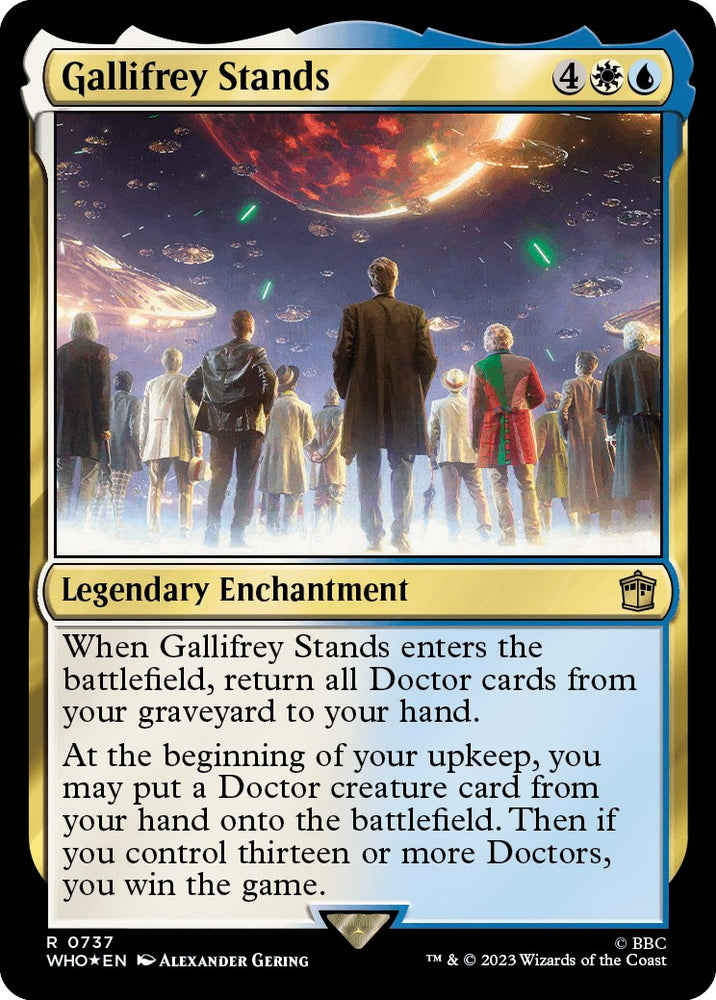 Gallifrey Stands (Surge Foil) [Doctor Who] 