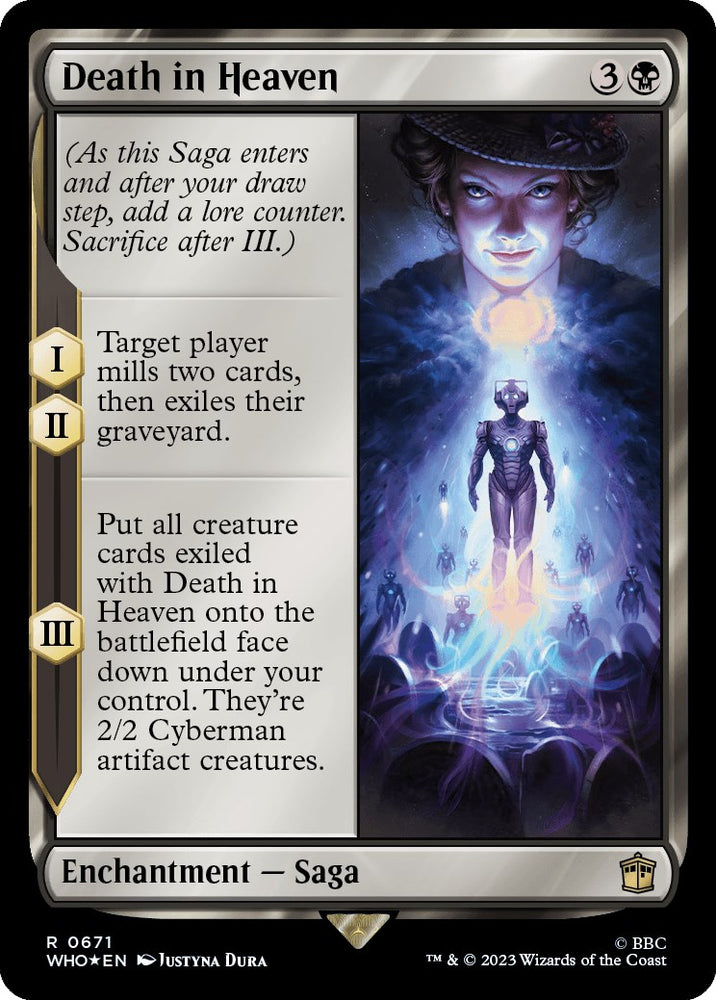 Death in Heaven (Surge Foil) [Doctor Who] 