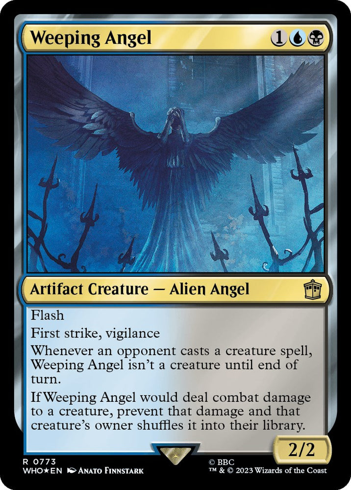 Weeping Angel (Surge Foil) [Doctor Who] 