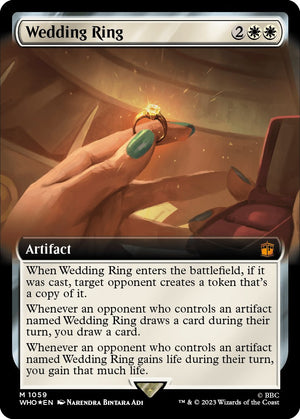 Wedding Ring (Extended Art) (Surge Foil) [Doctor Who] 