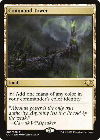 Command Tower [Commander Collection: Green] 