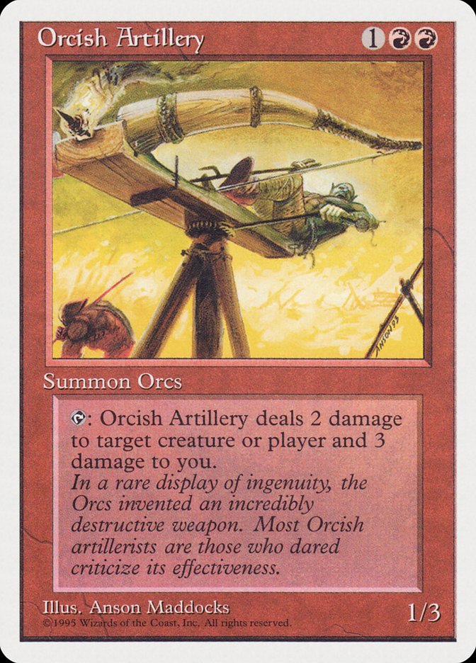 Orcish Artillery [Rivals Quick Start Set] 