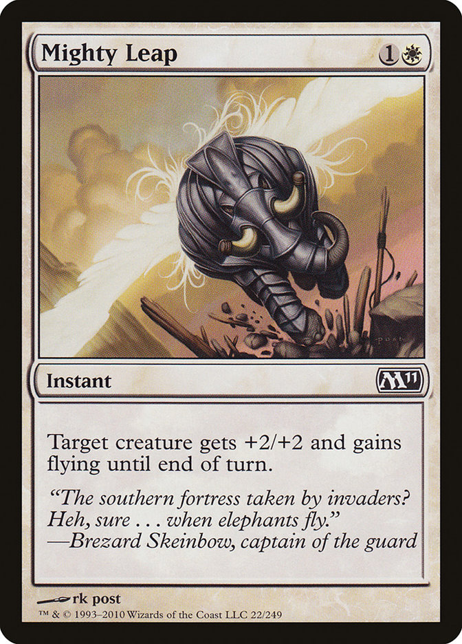 Mighty Leap [Magic 2011] 