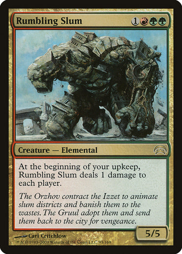 Rumbling Slum [Planechase] 