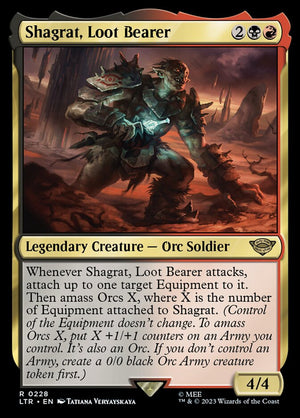 Shagrat, Loot Bearer [The Lord of the Rings: Tales of Middle-Earth] 