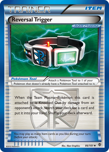 Reversal Trigger (86/101) [Black &amp; White: Plasma Blast] 