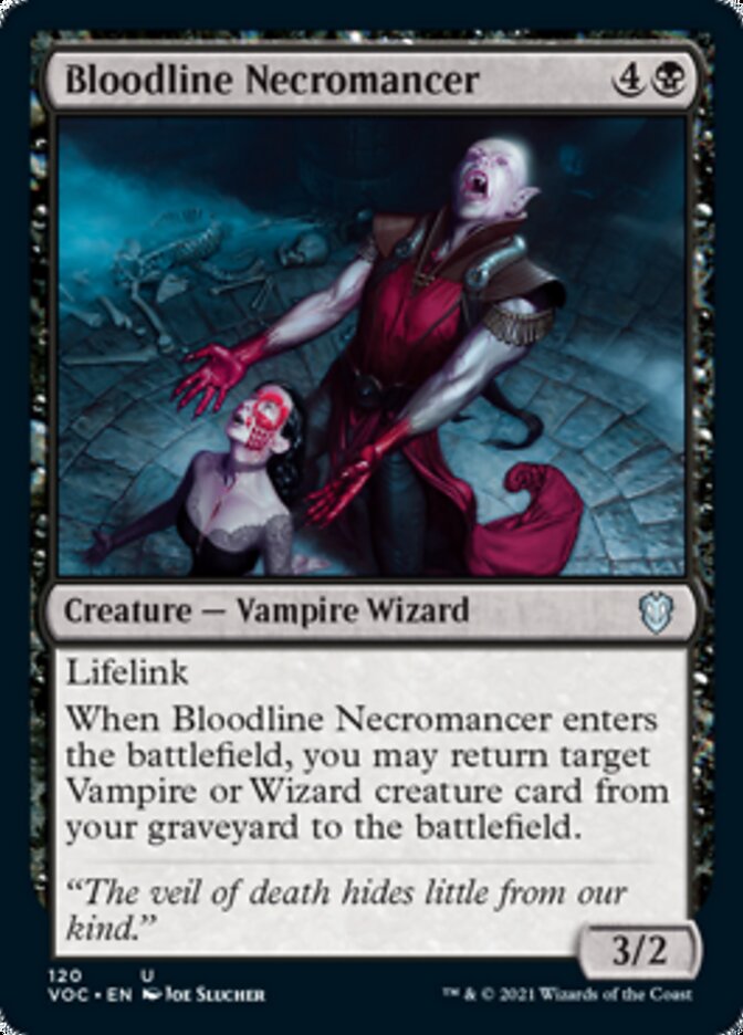 Bloodline Necromancer [Innistrad: Crimson Vow Commander] 