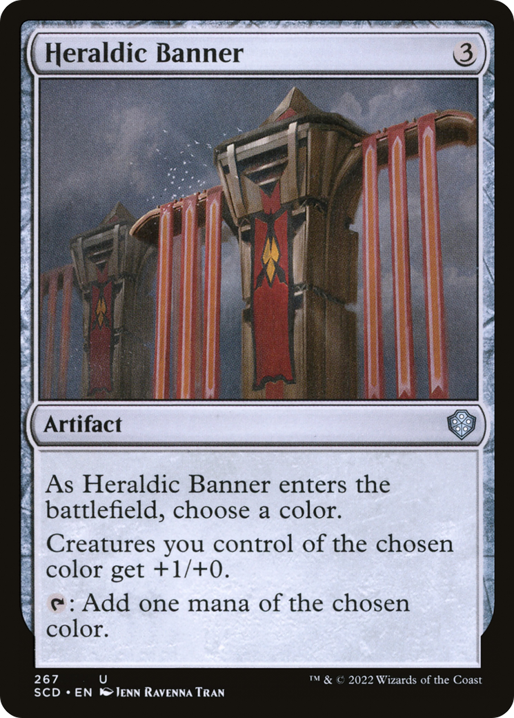 Heraldic Banner [Starter Commander Decks] 