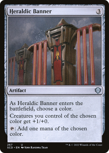 Heraldic Banner [Starter Commander Decks] 