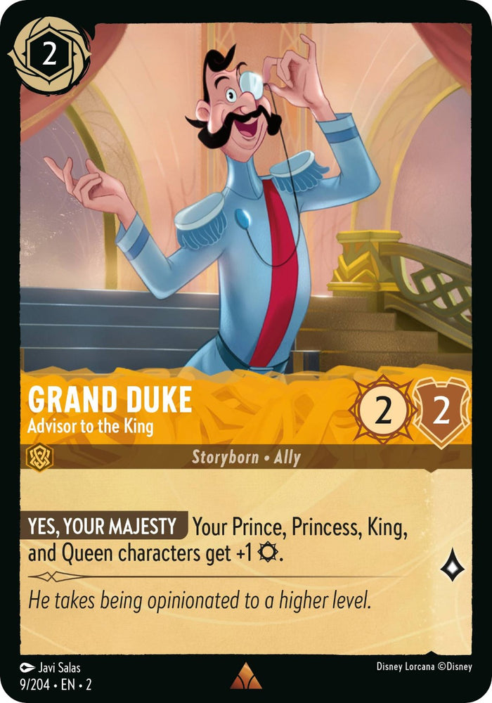 Grand Duke - Advisor to the King (9/204) [Rise of the Floodborn] 