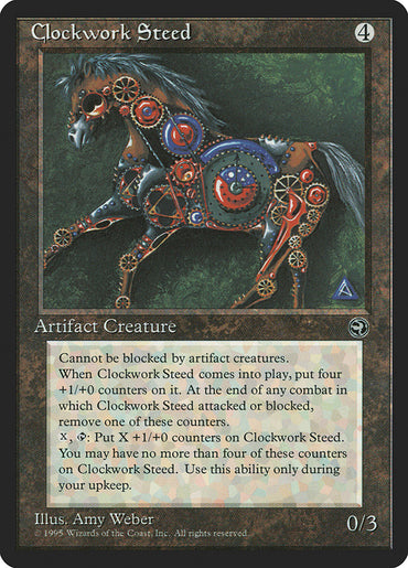 Clockwork Steed [Homelands] 