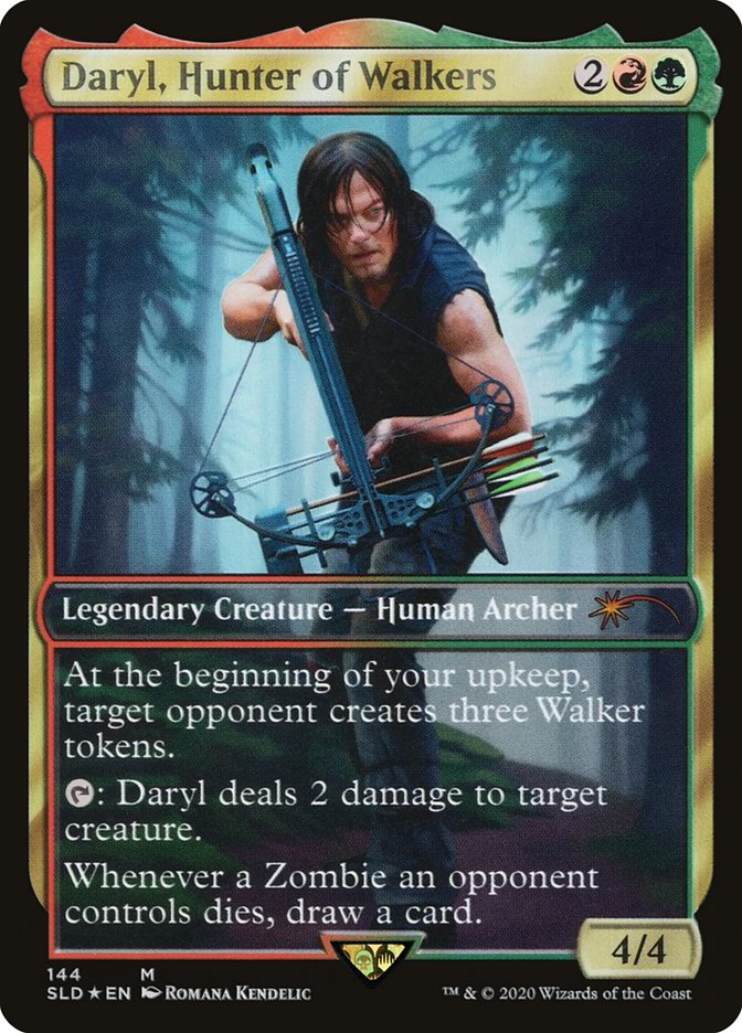 Daryl, Hunter of Walkers [Secret Lair Drop Series] 